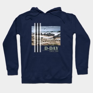 D Day 06 Jun 1944 WW2 Normandy Landings Hoodie